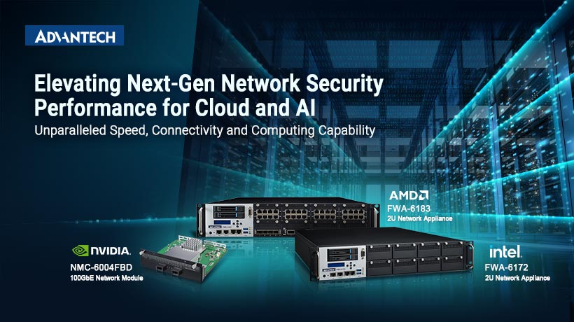 Elevating Network Performance for Cloud and AI with NVIDIA® 100GbE Network Module Card, NMC-6004FBD, and Advanced Network Appliances